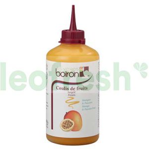 MANGO AND PASSIONFRUIT COULIS SQUEEZE 500G