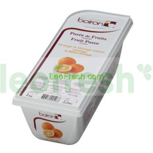 BITTER ORANGE PURÉE 100% FRUIT TUB 1KG