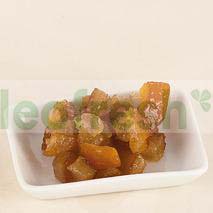 ORANGE CONFITE CUBES 10X10 S / VIDE 1KG