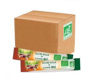 ORGANIC BROWN CANE SUGAR POWDER 1000*0.5G