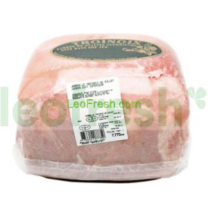 COOKED HAM WITH RIND TROINOIX LPF ±6.5KG