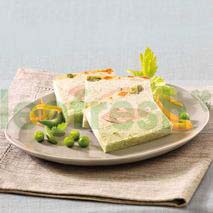 MIXED SALMON FILLET AND SAINT-PIERRE LOAF 1.6KG