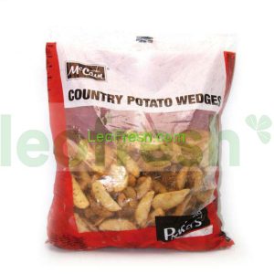 COUNTRY POTATO WEDGES 2.5KG