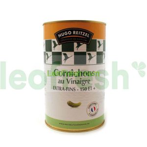 150+ TINNED GHERKINS 5/1