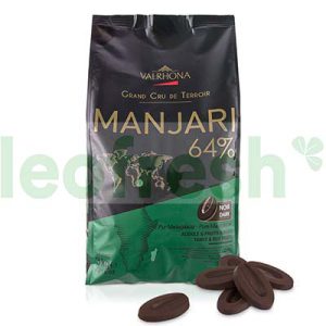 VALRHONA CHOCOLAT MANJARI 64 %