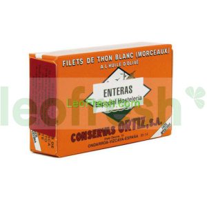 ALBACORE TUNA VENTRECHE 110G