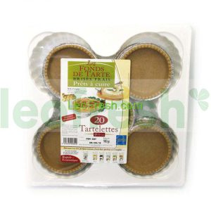 SWEET PASTRY CASES 11CM X20