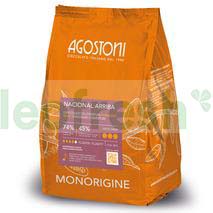 ARRIBA CHOCOLATE COUVERTURE 62% FROM EQUATOR 5KG