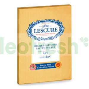 PASTRY BUTTER CHARENTES-POITOU PDO 1KG