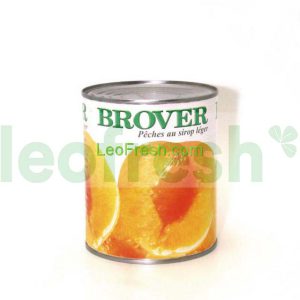 PEACHES IN SYRUP 4/4