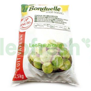BRUSSELS SPROUT MINUTE 2.5KG