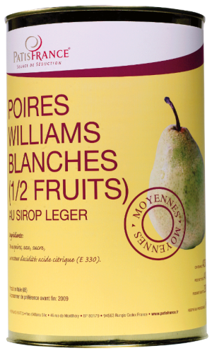 WILLIAM PEARS LIGHT SYRUP MEDIUM PF B3/1