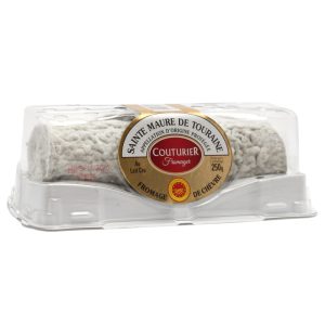 ASH-COATED RAW MILK SAINTE-MAURE-DE-TOURAINE PDO