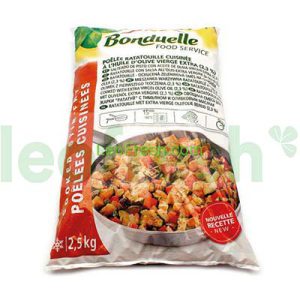 STIR-FRY RATATOUILLE COOKED IN OLIVE OIL 2.5KG