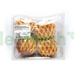 SAUSAGE IN BRIOCHE WITH PISTACHIO 2% PURE BUTTER