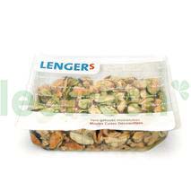 COOKED MUSSELS MEAT TUB 1KG