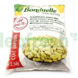 FINE GREEN FLAGEOLETS MINUTE 2.5KG