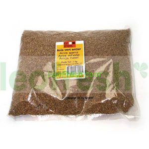 WHOLE GREEN ANISE BAG 1KG