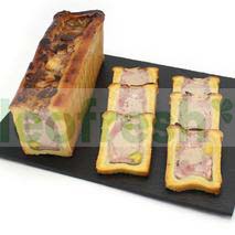 PÂTÉ EN CROÛTE BABY RICHELIEU MEDALLION DUCK LIV