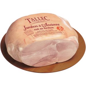 TRADITIONAL LABEL ROUGE HAM COOKED IN CLOTH