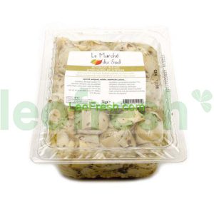 MARINATED ARTICHOKE HEARTS WITH CONFIT LEMON TUB