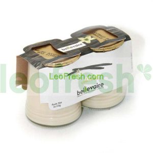 AROMATISED VANILLA YOGURT GLASS JAR 2X125G