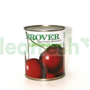 PITTED WILD CHERRIES IN LIGHT SYRUP 4/4