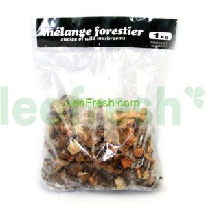 MIXTURE OF 5 MUSHROOMS FRANCE ORIGIN BAG 1KG
