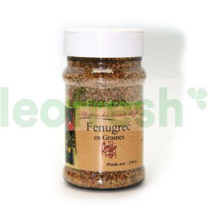 FENUGREEK SEEDS TUBO 330ML 205G