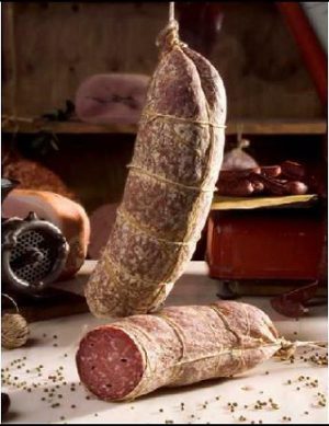 LARGE WILD BOAR SAUSAGE - RENZINI - APPROX 1.80