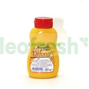 DIJON MUSTARD SQUEEZY BOTTLE 265G