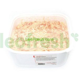 CARROT AND CABBAGE DUO COLESLAW SALAD 2.5KG