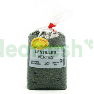 BEAUCE GREEN LENTILS 500G