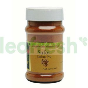 SAFOR SAFFRON 3% TUBO 330ML 170G