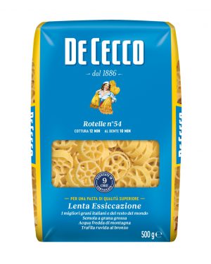 PASTA DE CECCO N°54 ROTELLE 24 X 500 GR