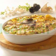 GRATIN DAUPHINOIS WITH MUSHROOMS POUCH 2KG