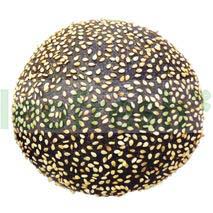 BLACK PREMIUM BURGER BREAD 60X90G