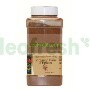 GINGERBREAD SPICE MIX TUBO 1L 370G