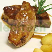 RAW DUCK FOIE GRAS ESCALOPE IQF 40-60G EU ORIGI