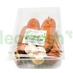 UNCOOKED GENUINE MORTEAU SAUSAGE PGI FRENCH PORK