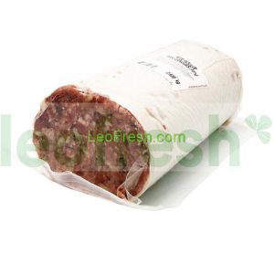 BARDED ROLLED BRAWN WITH TONGUE LPF VACUUM PACKE