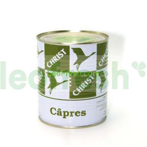 NASTURTIUM CAPERS TIN 4/4