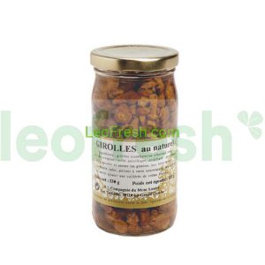 CHANTERELLE MUSHROOMS JAR 37CL
