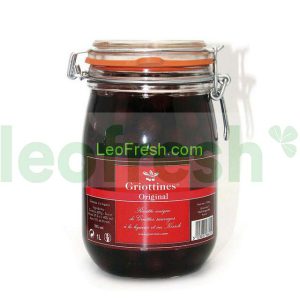 BABY BLACK CHERRIES JAR 1L