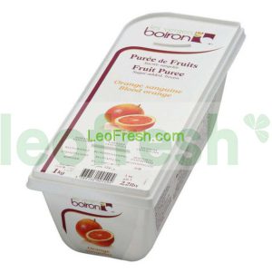 BLOOD ORANGE PURÉE 100% FRUIT TUB 1KG