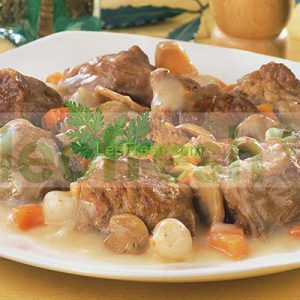 TRADITIONAL VEAL BLANQUETTE TUB 1.8KG