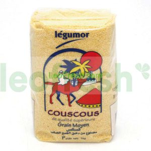 MEDIUM GRAIN COUSCOUS 1KG