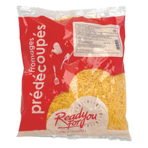 GRATED YOUNG RED CHEDDAR 1KG