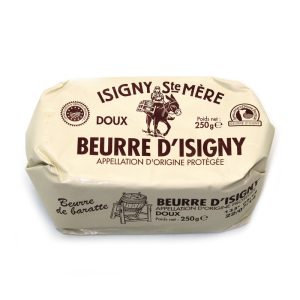 ISIGNY PDO BARATTE UNSALTED BUTTER 250G