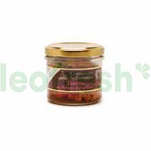 TERRINE WITH ESPELETTE PEPPER 90G